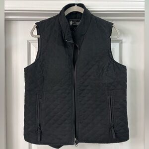 Women’s Outback Trading Company Black Quilted Vest